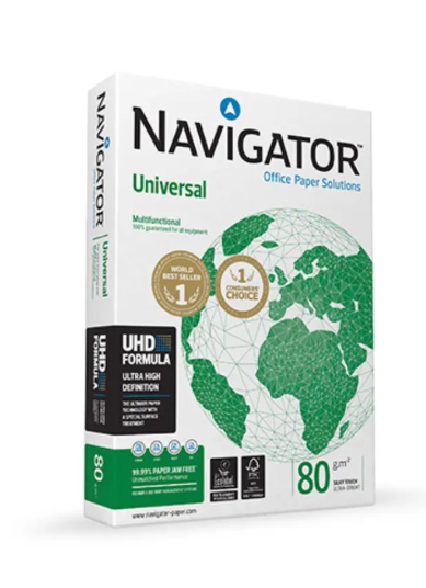 Navigator A3 Copier Paper White 210 x 297 80gsm